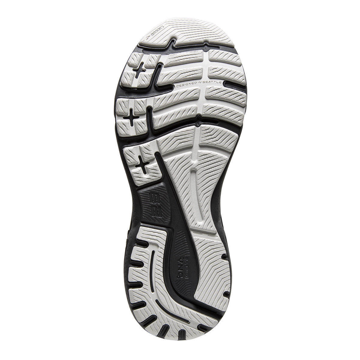 Brooks Adrenaline GTS 23 - Black - Black - Ebony