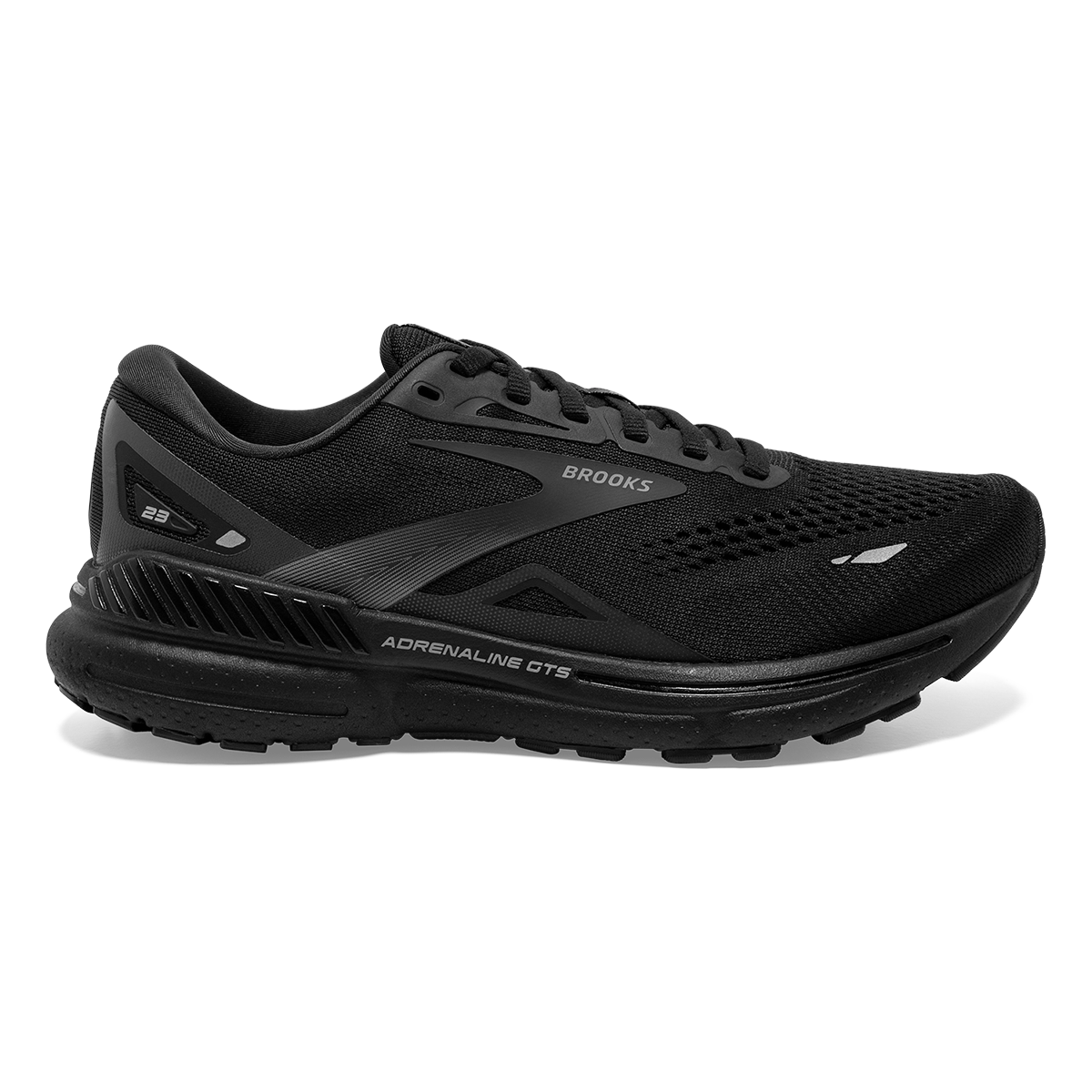 Brooks Adrenaline GTS 23 - Black - Black - Ebony