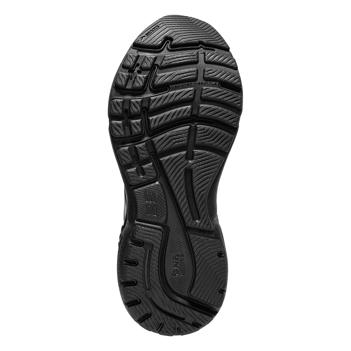 Brooks Adrenaline GTS 23 - Black - Black - Ebony