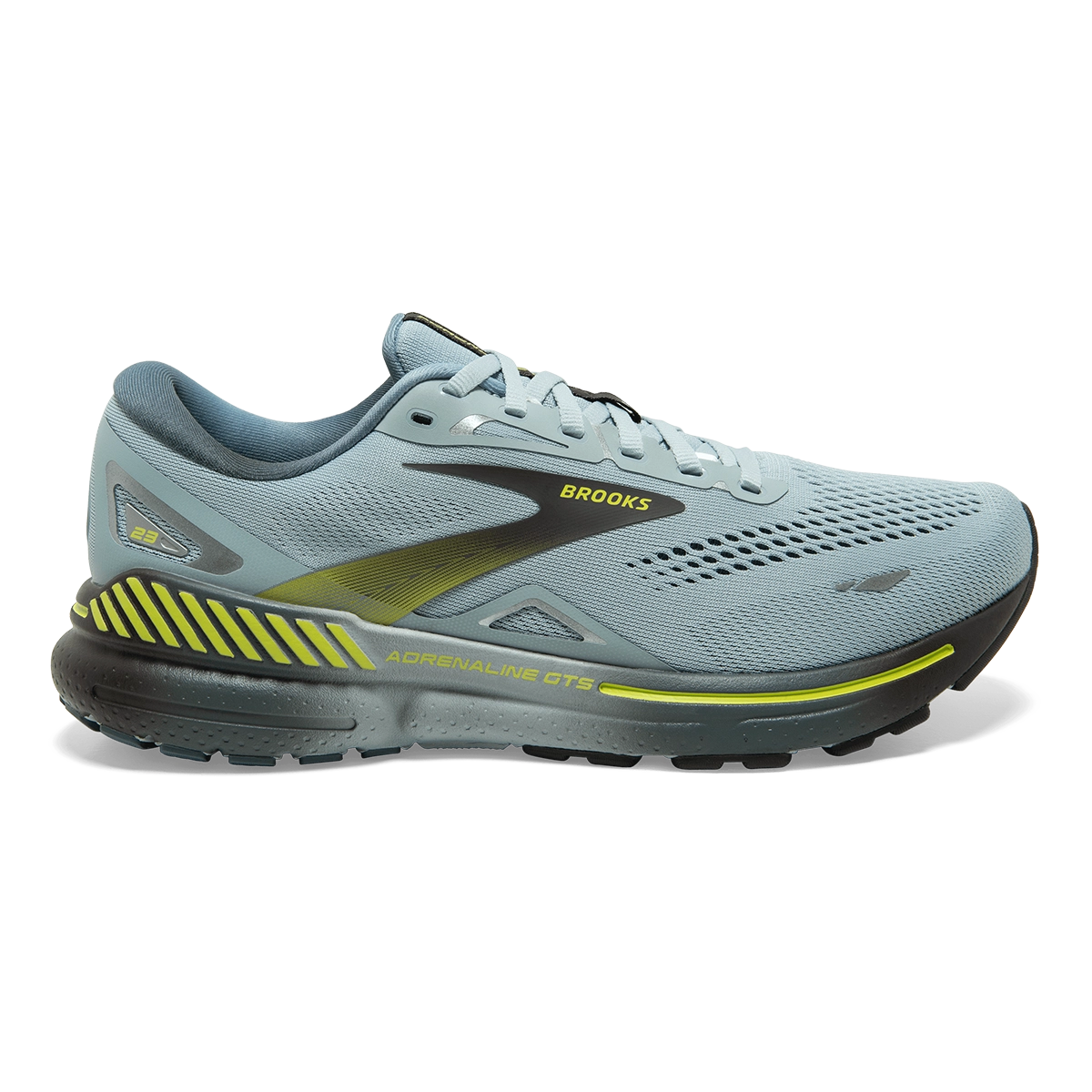 Brooks Adrenaline GTS 23 - Cloud Blue - Goblin Blue - Lime