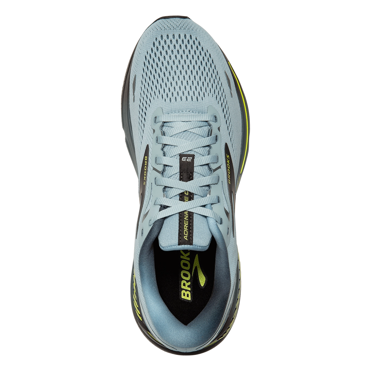 Brooks Adrenaline GTS 23 - Cloud Blue - Goblin Blue - Lime