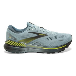Brooks Adrenaline GTS 23 - Cloud Blue - Goblin Blue - Lime