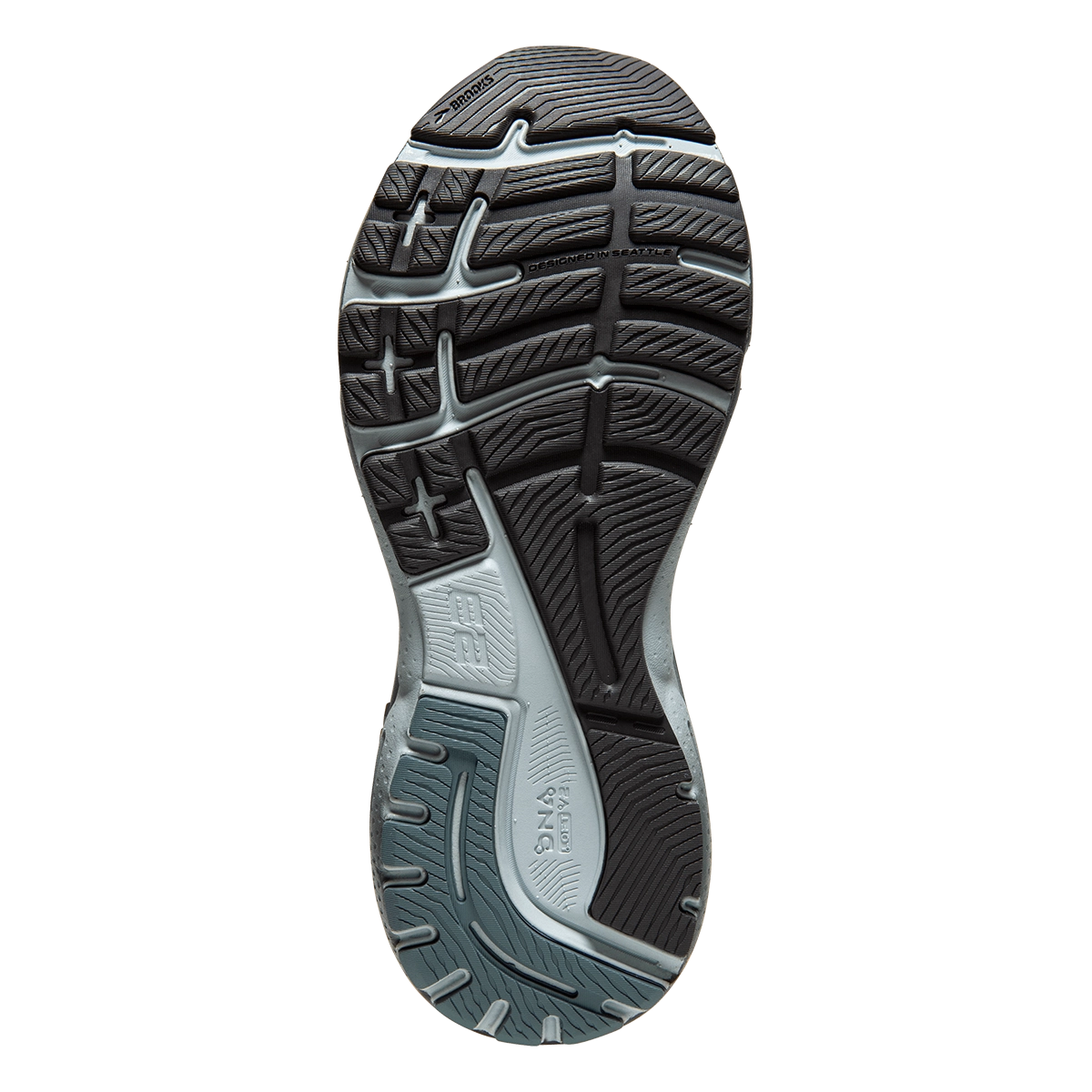 Brooks Adrenaline GTS 23 - Cloud Blue - Goblin Blue - Lime