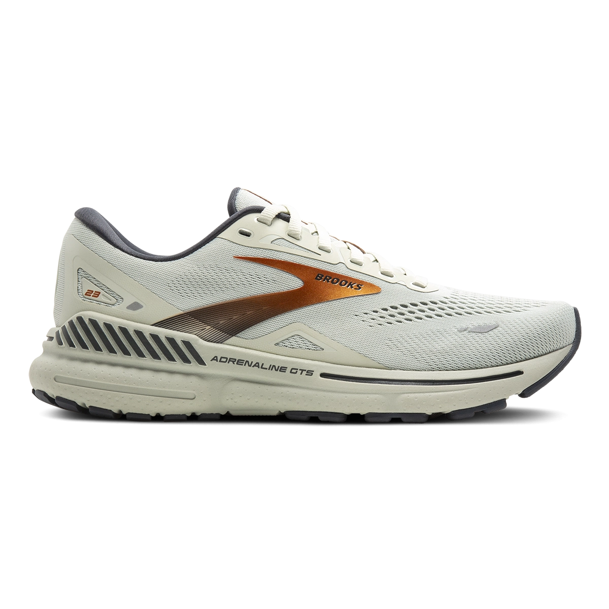 Brooks Adrenaline GTS 23 - Mercury - Copper - Ebony