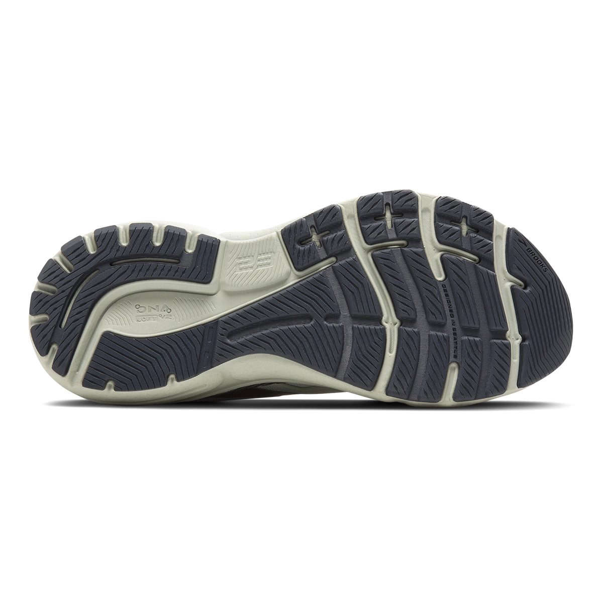 Brooks Adrenaline GTS 23 - Mercury - Copper - Ebony