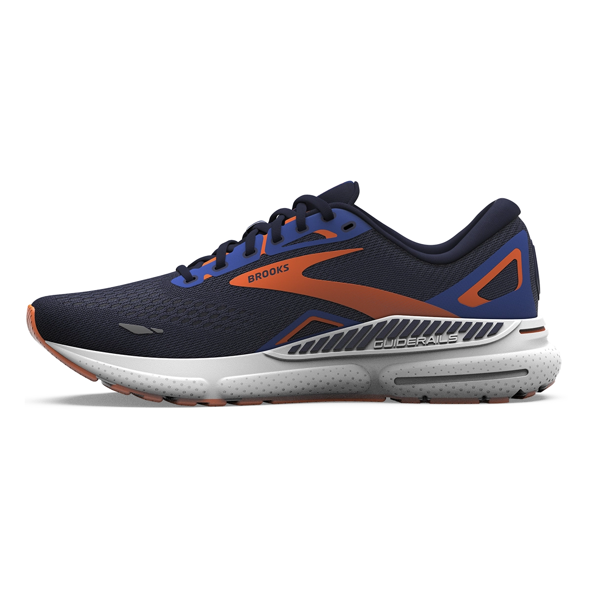 Brooks Adrenaline GTS 23 - Peacoat - Orange - Surf the Web