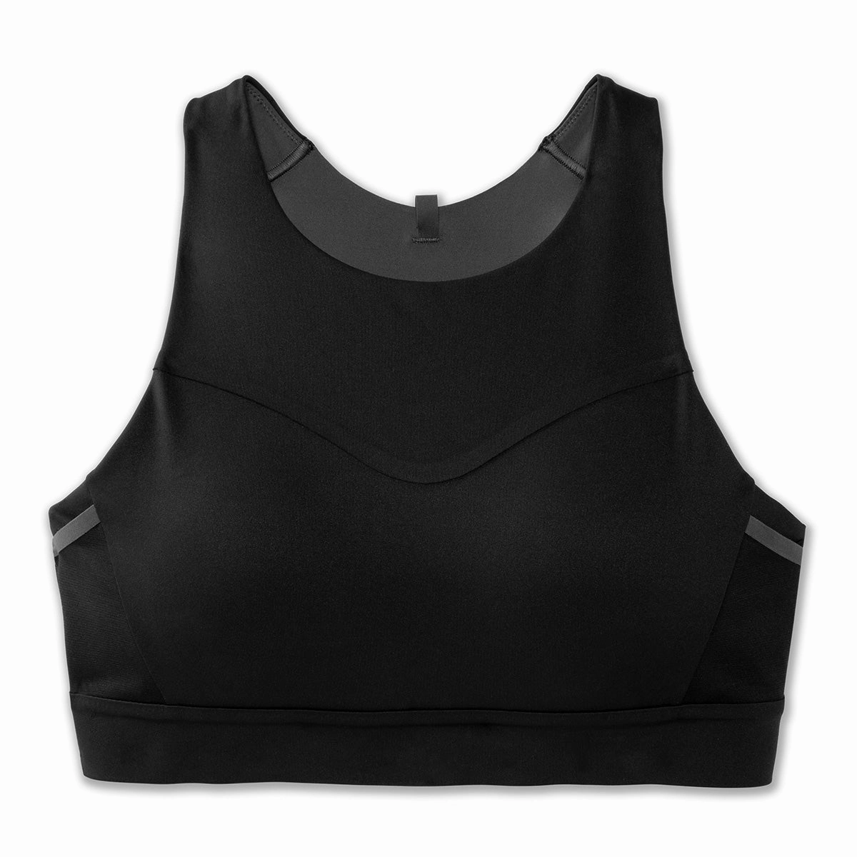 Brooks Drive 3 Pocket Run Bra - Black