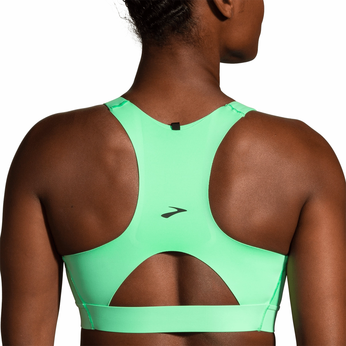Brooks Drive 3 Pocket Run Bra - Neo Green