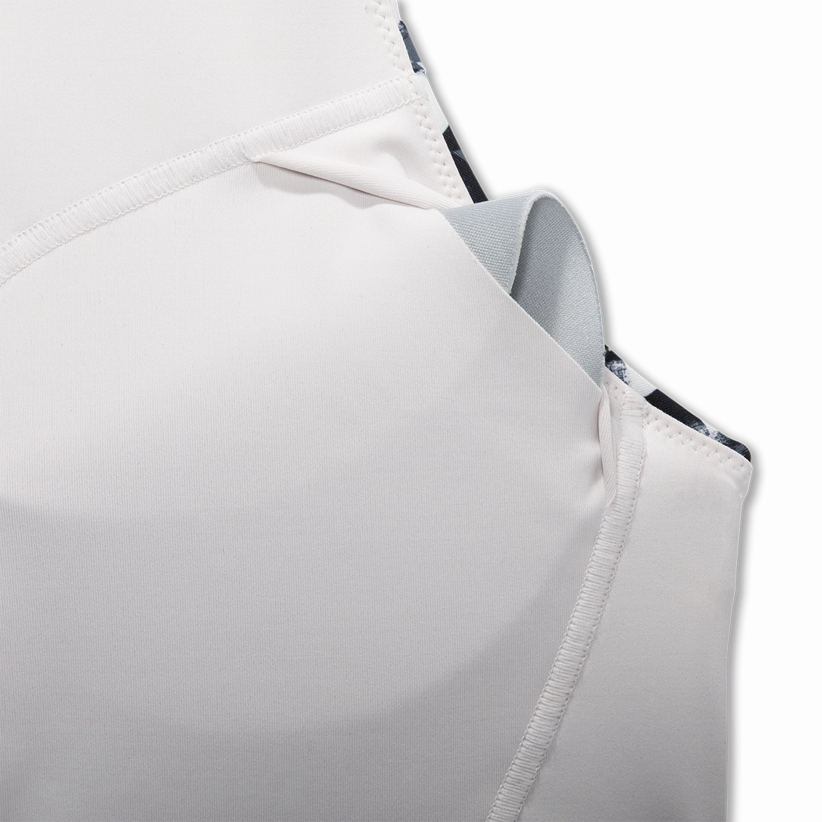 Brooks Drive 3 Pocket Run Bra - Speed Check B/W