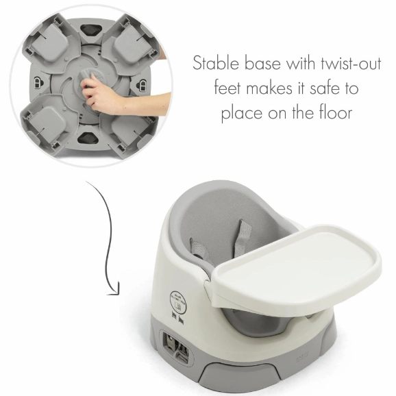 Bug 3-in-1 Floor & Booster Seat with Activity Tray VARIOUS COLOURS