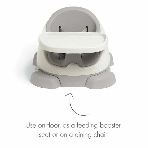 Bug 3-in-1 Floor & Booster Seat with Activity Tray VARIOUS COLOURS