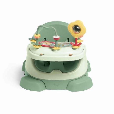 Bug 3-in-1 Floor & Booster Seat with Activity Tray VARIOUS COLOURS