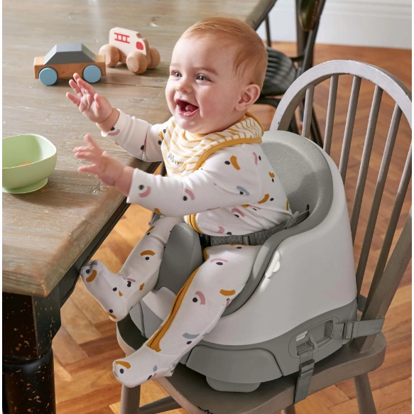 Bug 3-in-1 Floor & Booster Seat with Activity Tray VARIOUS COLOURS
