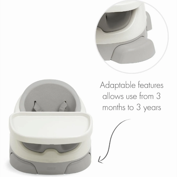 Bug 3-in-1 Floor & Booster Seat with Activity Tray VARIOUS COLOURS