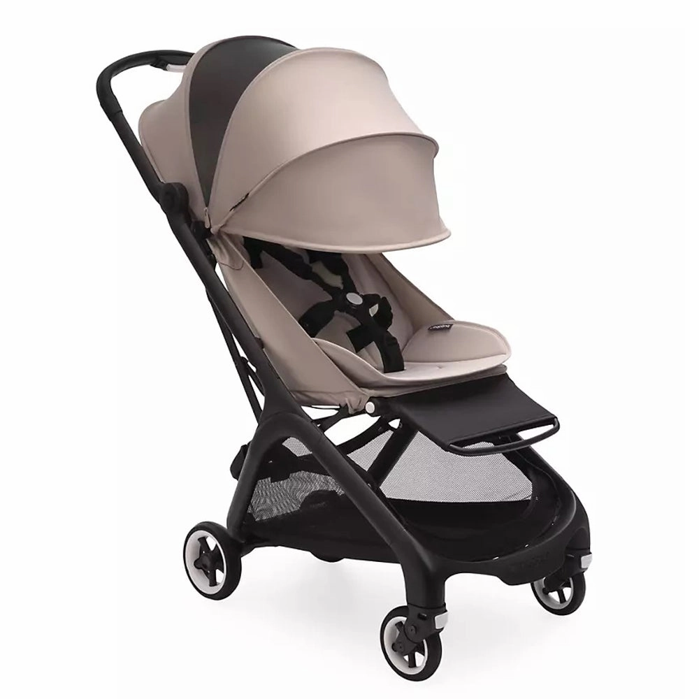 Bugaboo Butterfly Stroller   Stardust Plus Travel Cot