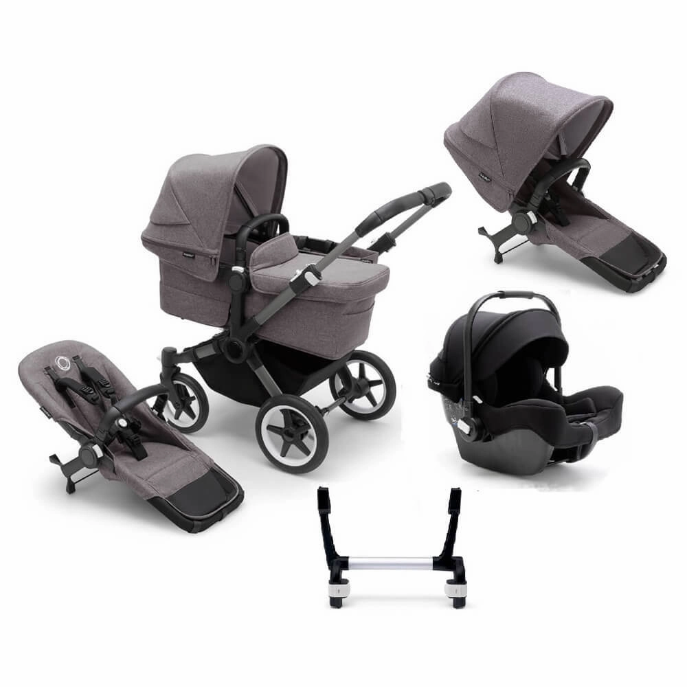 Bugaboo Donkey 5 Duo Pram   Capsule Bundle