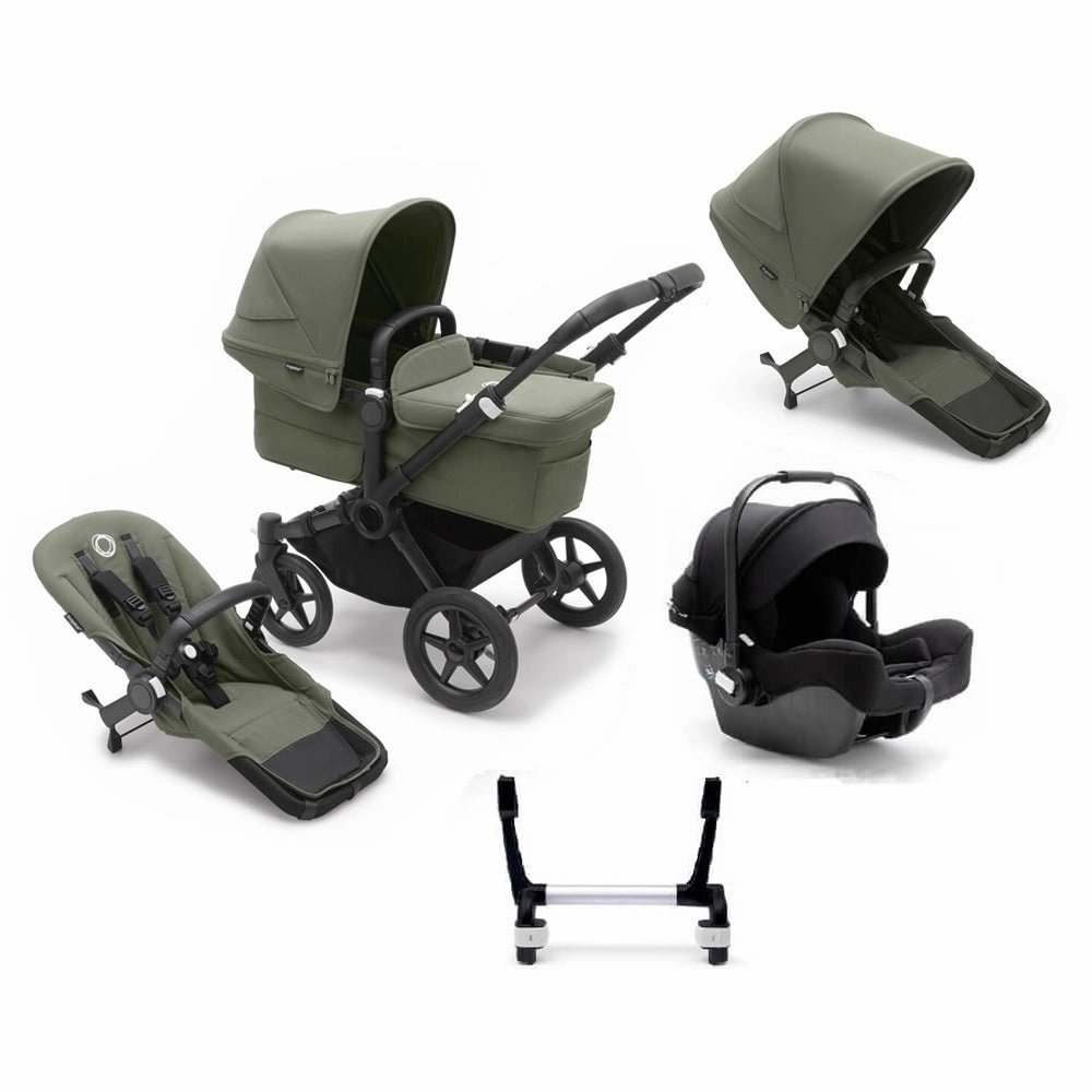 Bugaboo Donkey 5 Duo Pram   Capsule Bundle