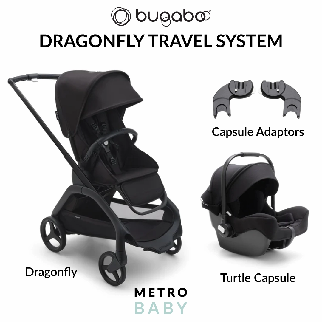 Bugaboo Dragonfly Pram Travel System