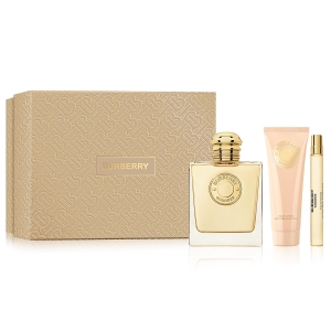 Burberry Goddess by Burberry 100ml EDP 3 Piece Gift Set