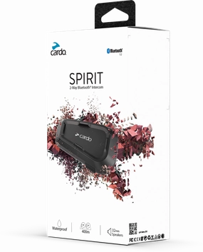 Cardo Spirit Bluetooth Headset Single