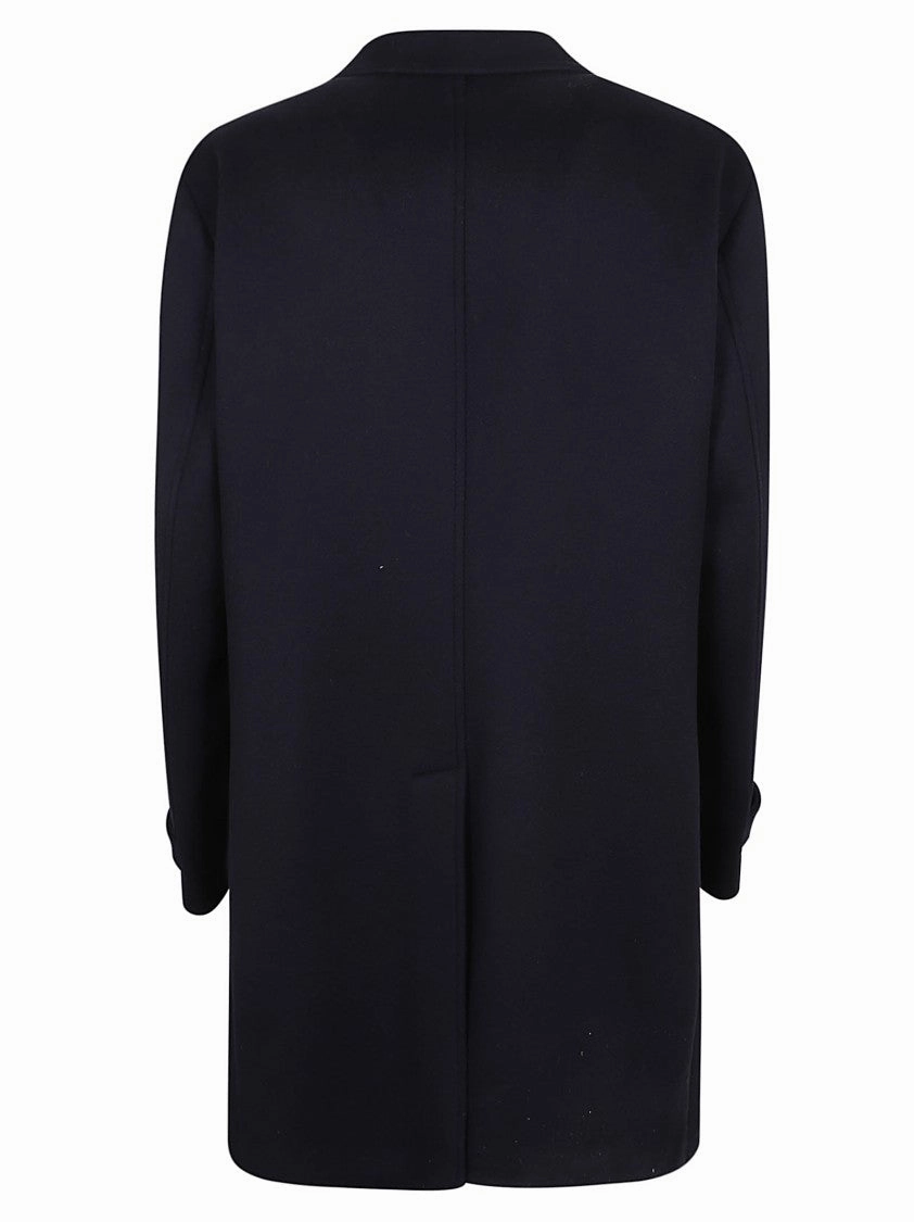Cashmere Blend Wool Coat