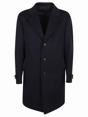Cashmere Blend Wool Coat