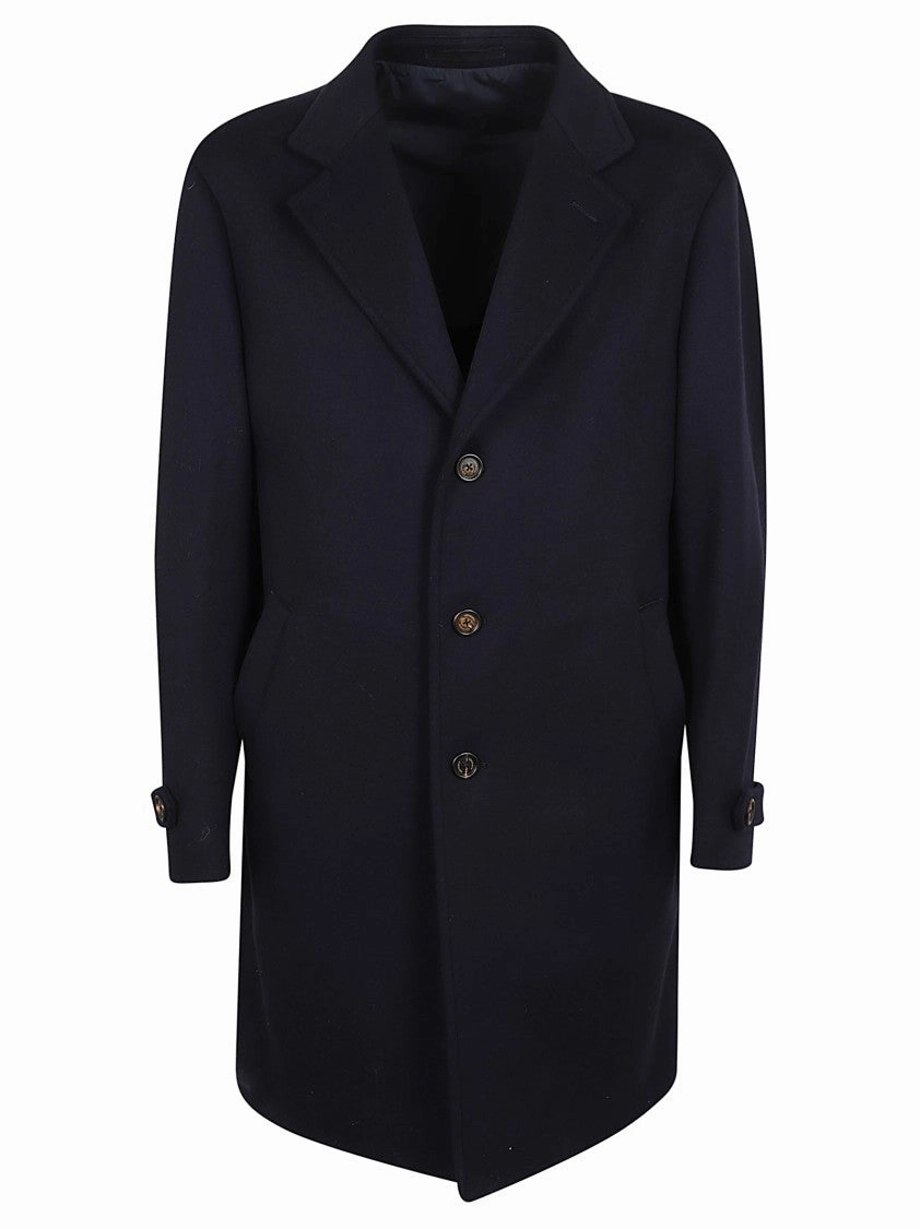 Cashmere Blend Wool Coat