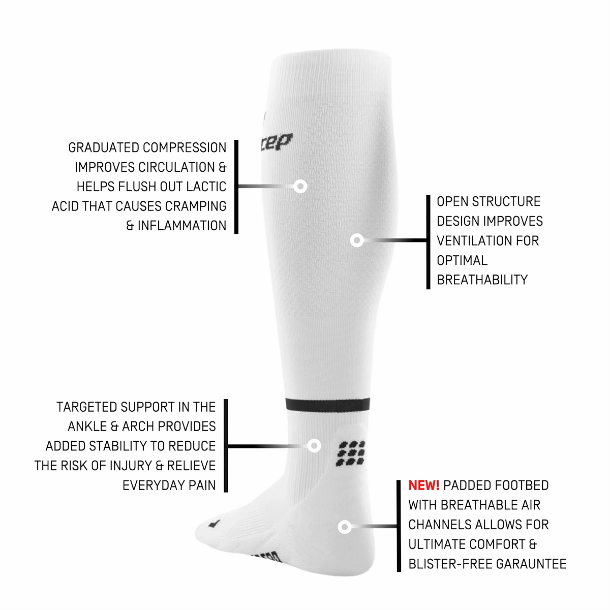 CEP Compression 4.0 Tall Socks