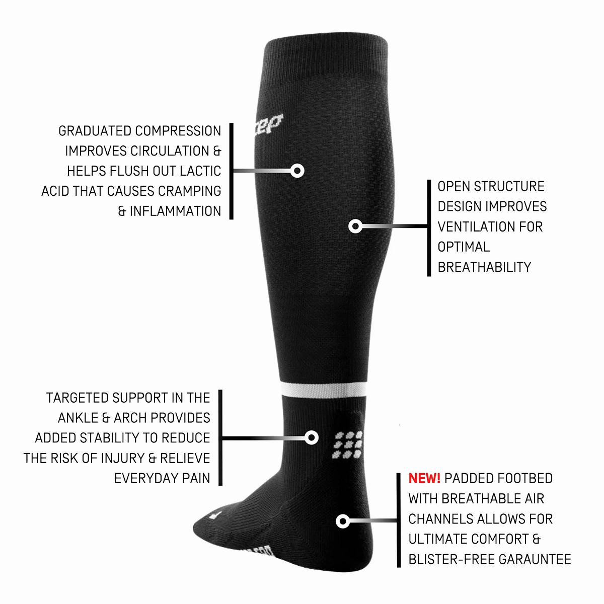 CEP Compression 4.0 Tall Socks