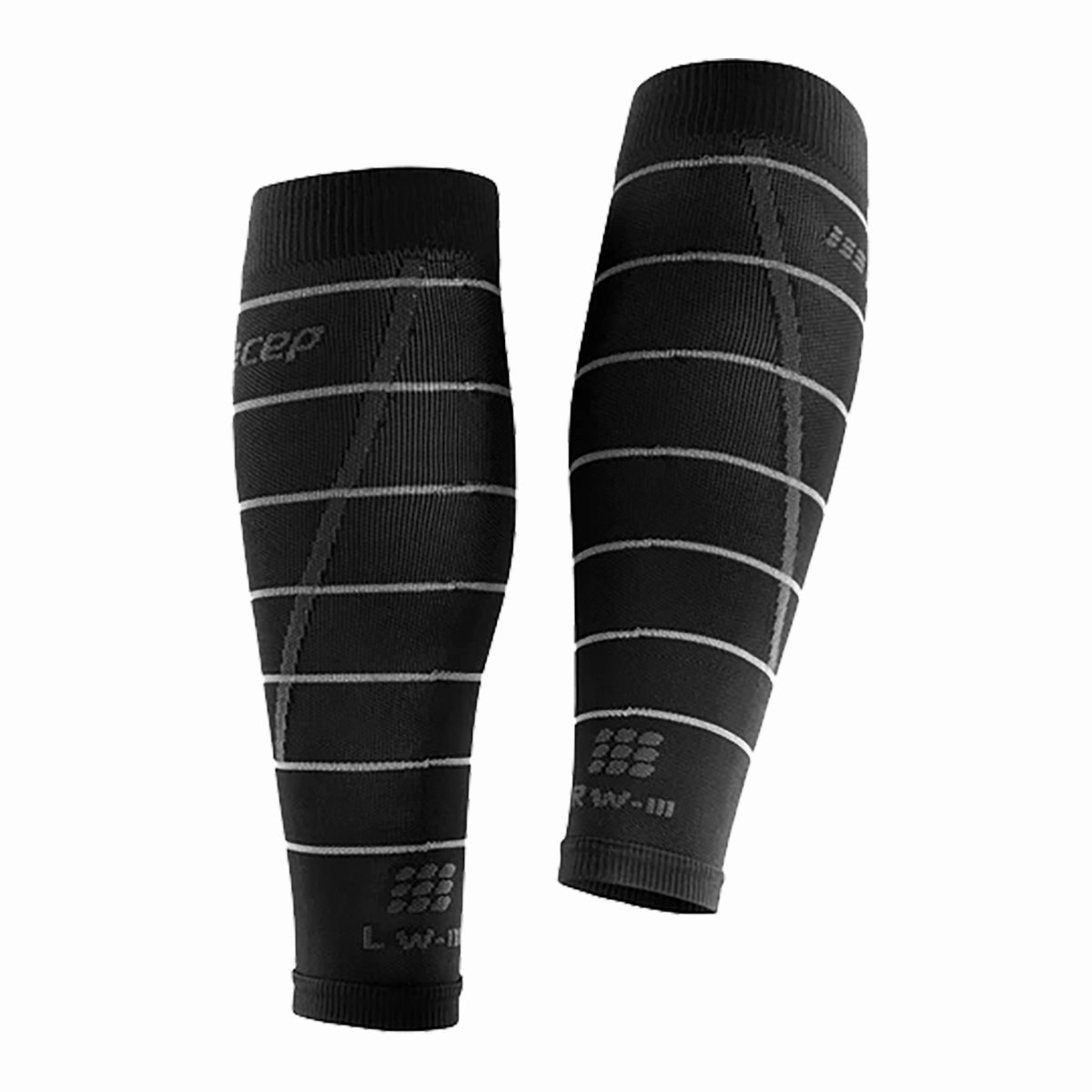 CEP Reflective Compression Calf Sleeve