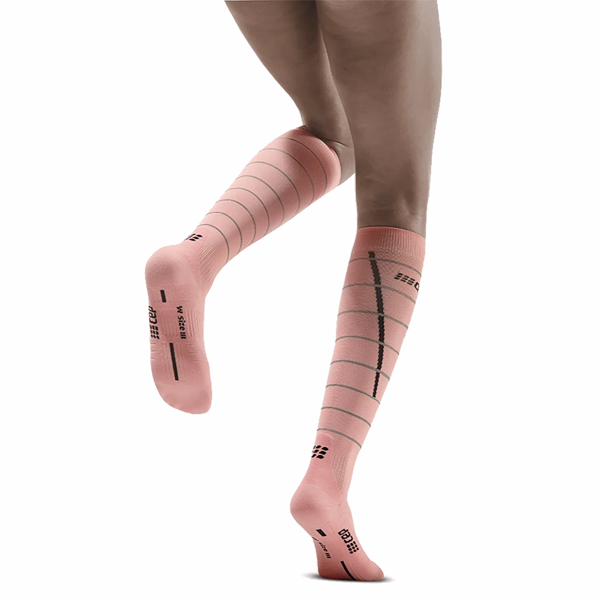 CEP Reflective Compression Socks