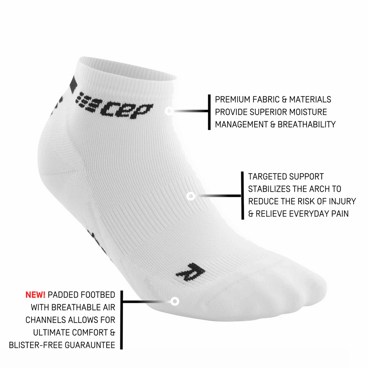 CEP The Run Low Cut 4.0 Socks