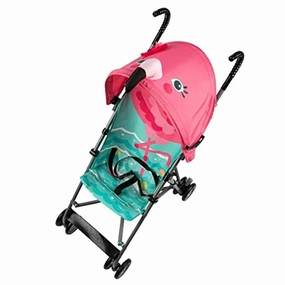 Character Umbrella Stroller -  Pink Flamingo