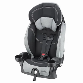 Chase LX Harnessed Toddler Booster Car Seat - Jameson Gray