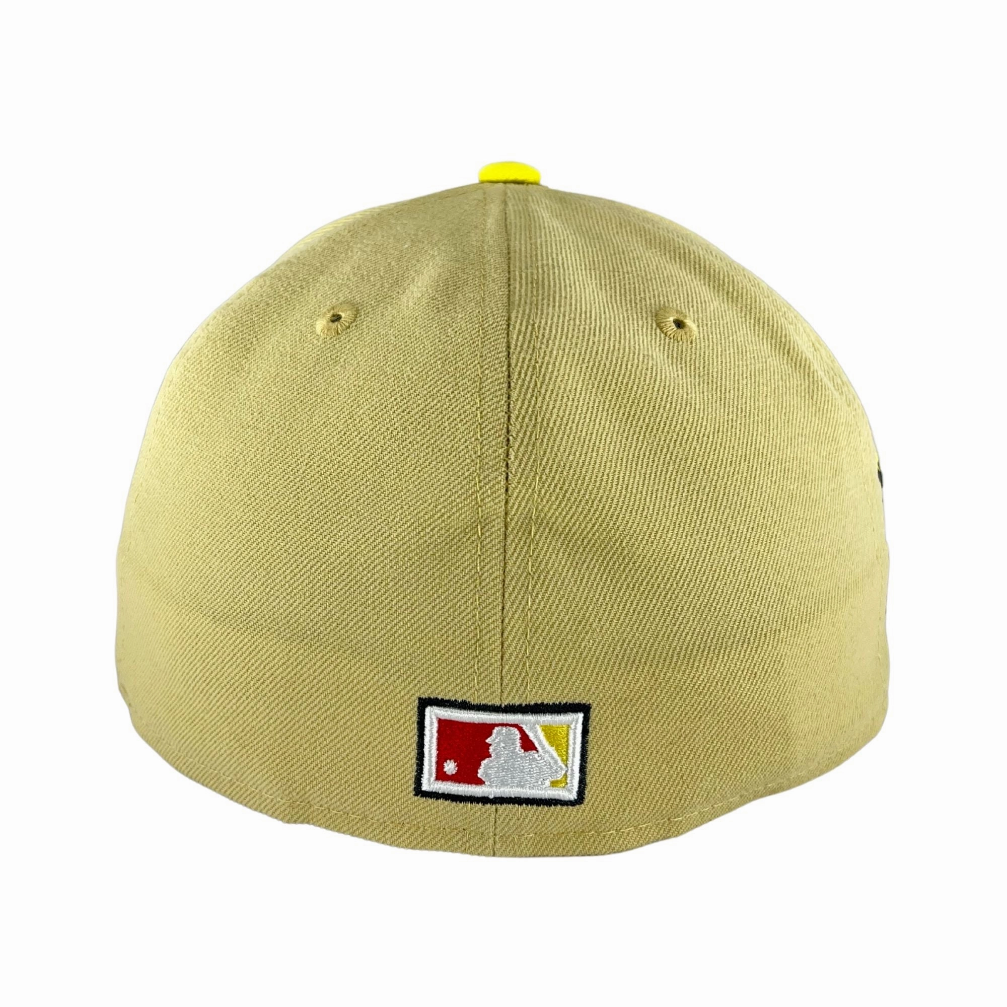 Chicago Cubs Vegas Gold New Era 59FIFTY Fitted Hat
