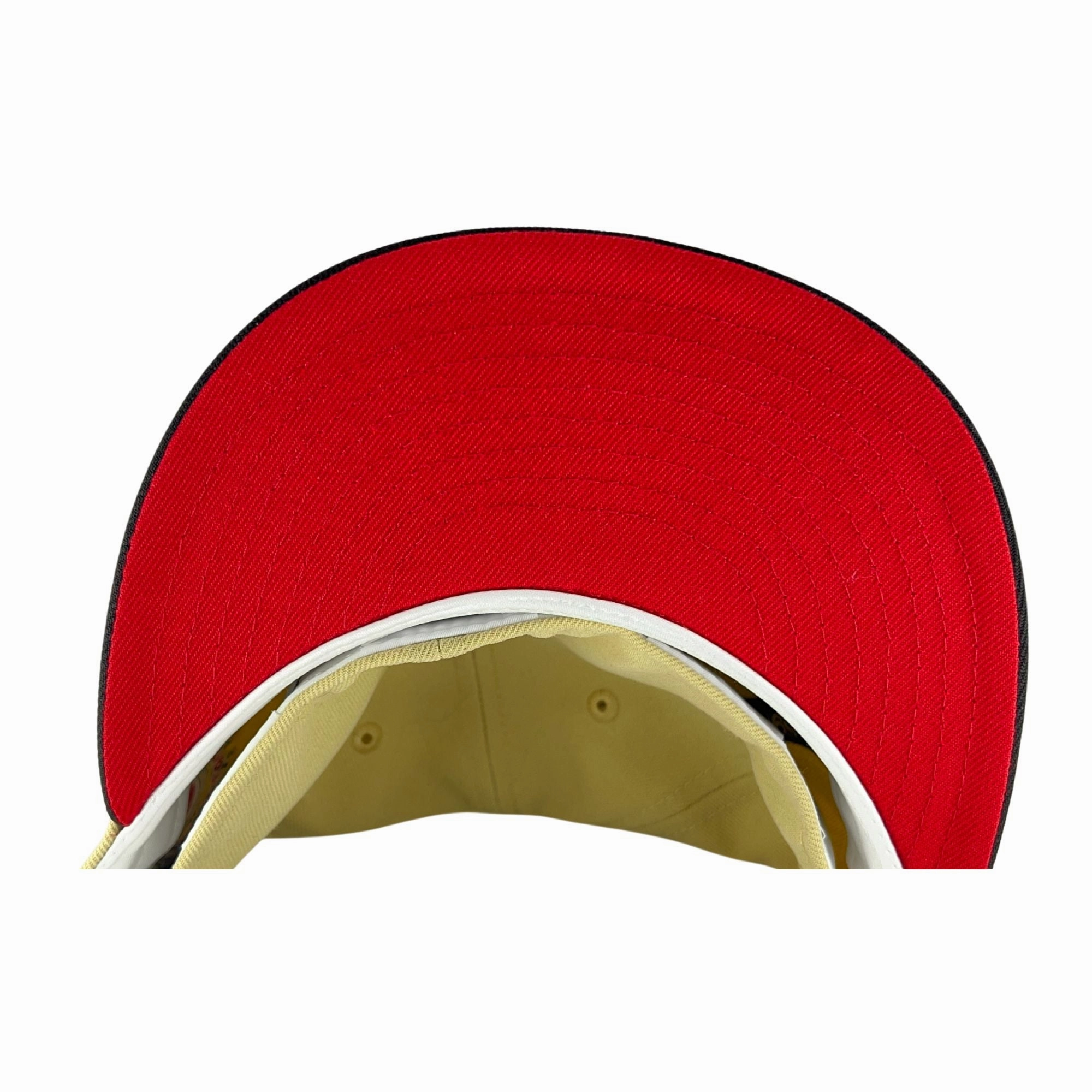 Chicago Cubs Vegas Gold New Era 59FIFTY Fitted Hat