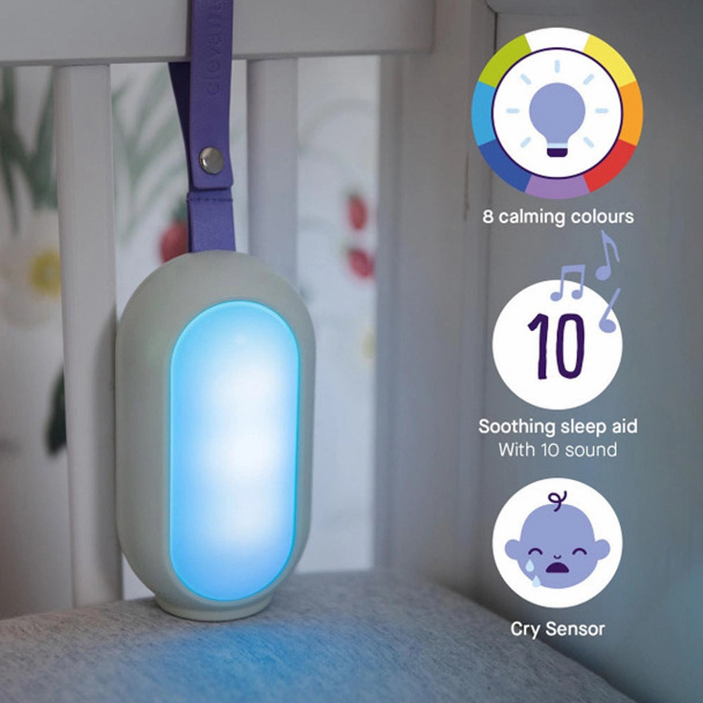 ClevaMama Nite Nite Light With Reiki Sounds, Pink Noise & Mood Light