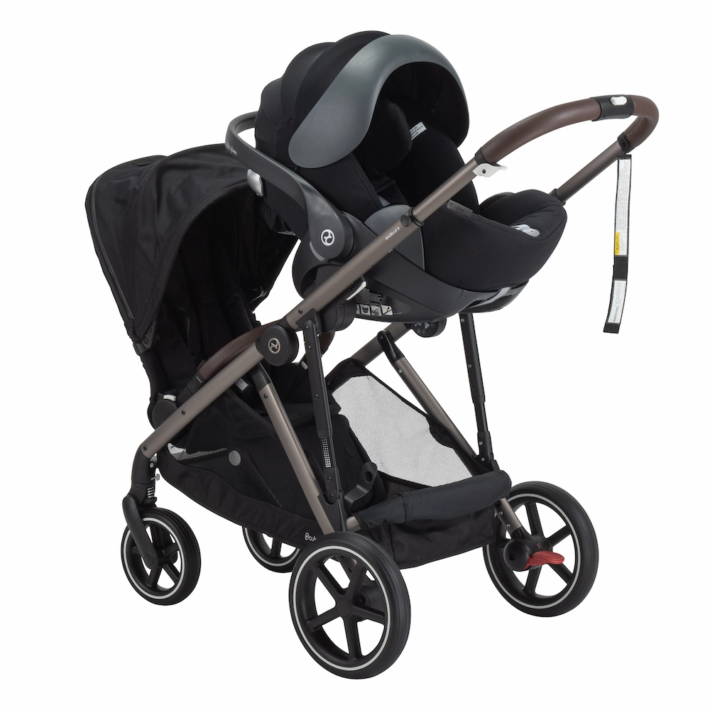 Cloud Q Capsule   Base - Stardust Black