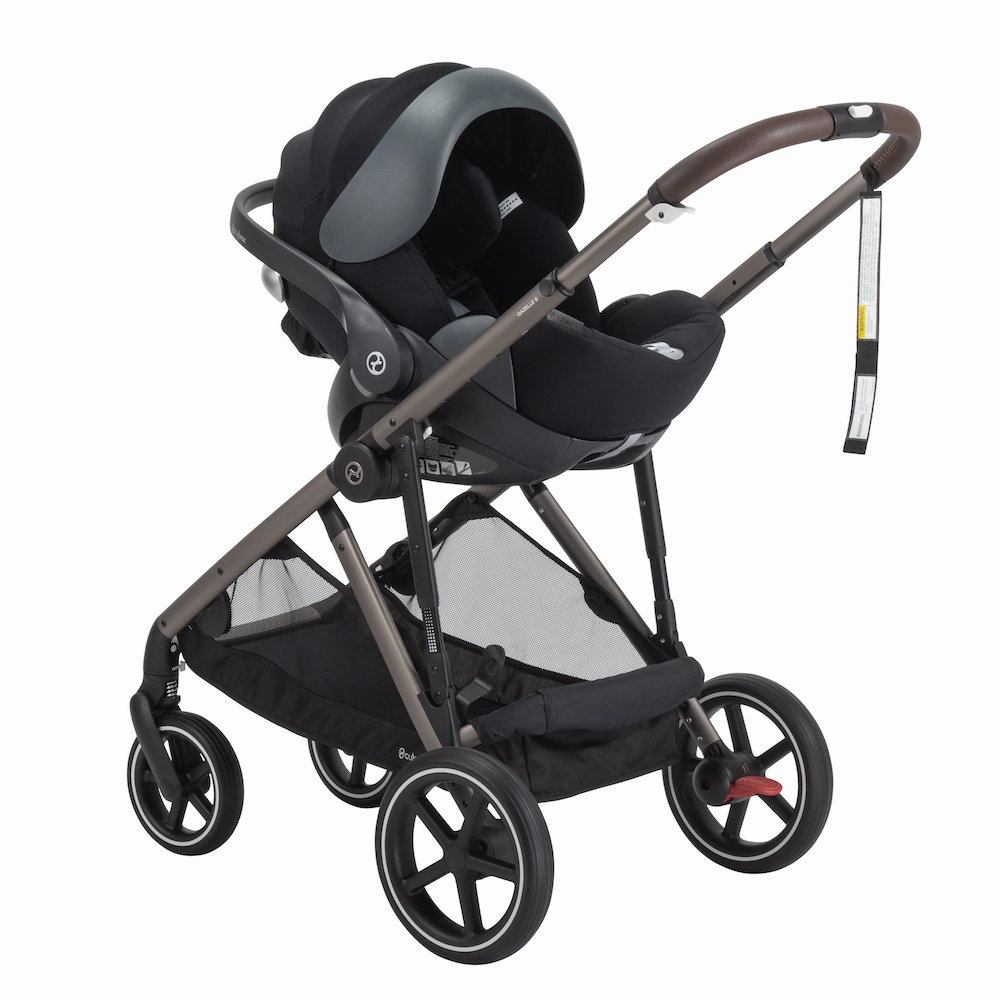 Cloud Q Capsule   Base - Stardust Black