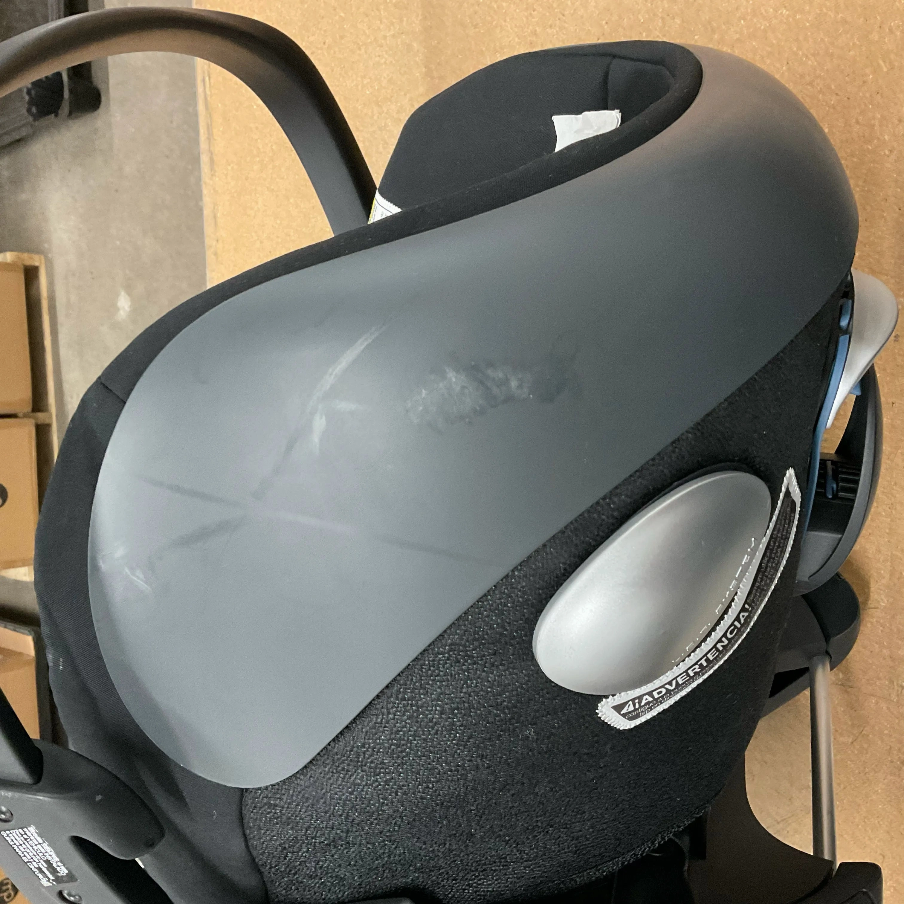 Cloud Q SensorSafe Infant Car Seat - Stardust Black (See Description)