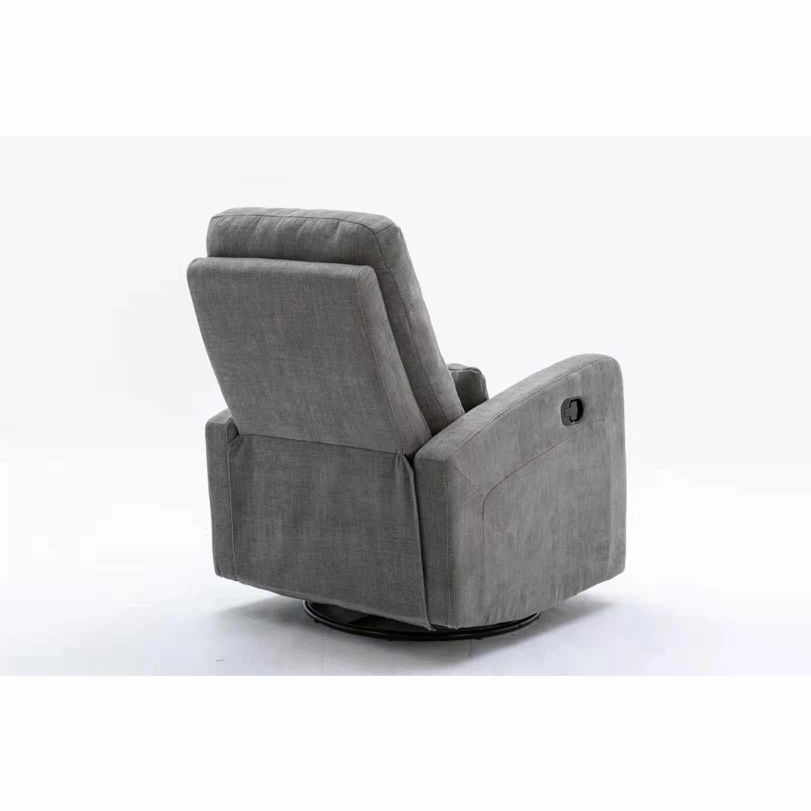 COCOON Plush Recliner Glider Chair
