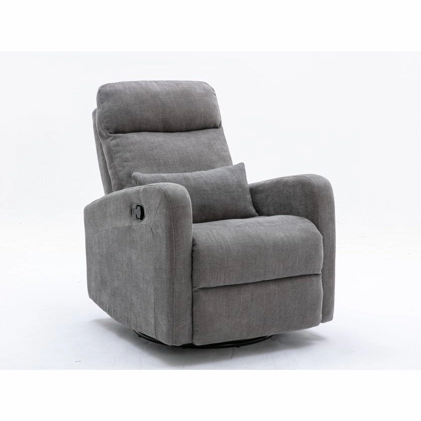 COCOON Plush Recliner Glider Chair