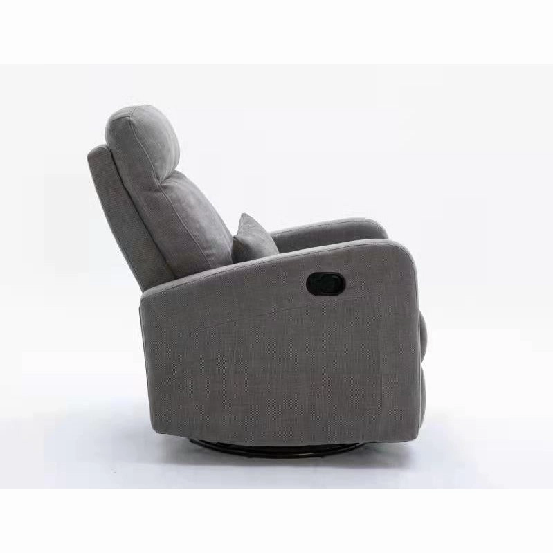 COCOON Plush Recliner Glider Chair