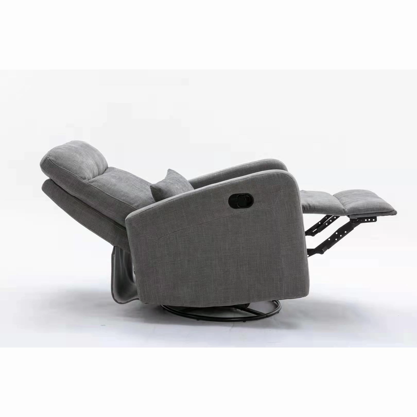 COCOON Plush Recliner Glider Chair