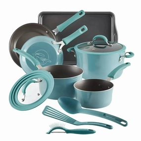 Cook   Create 11pc Aluminum Nonstick Cookware Set