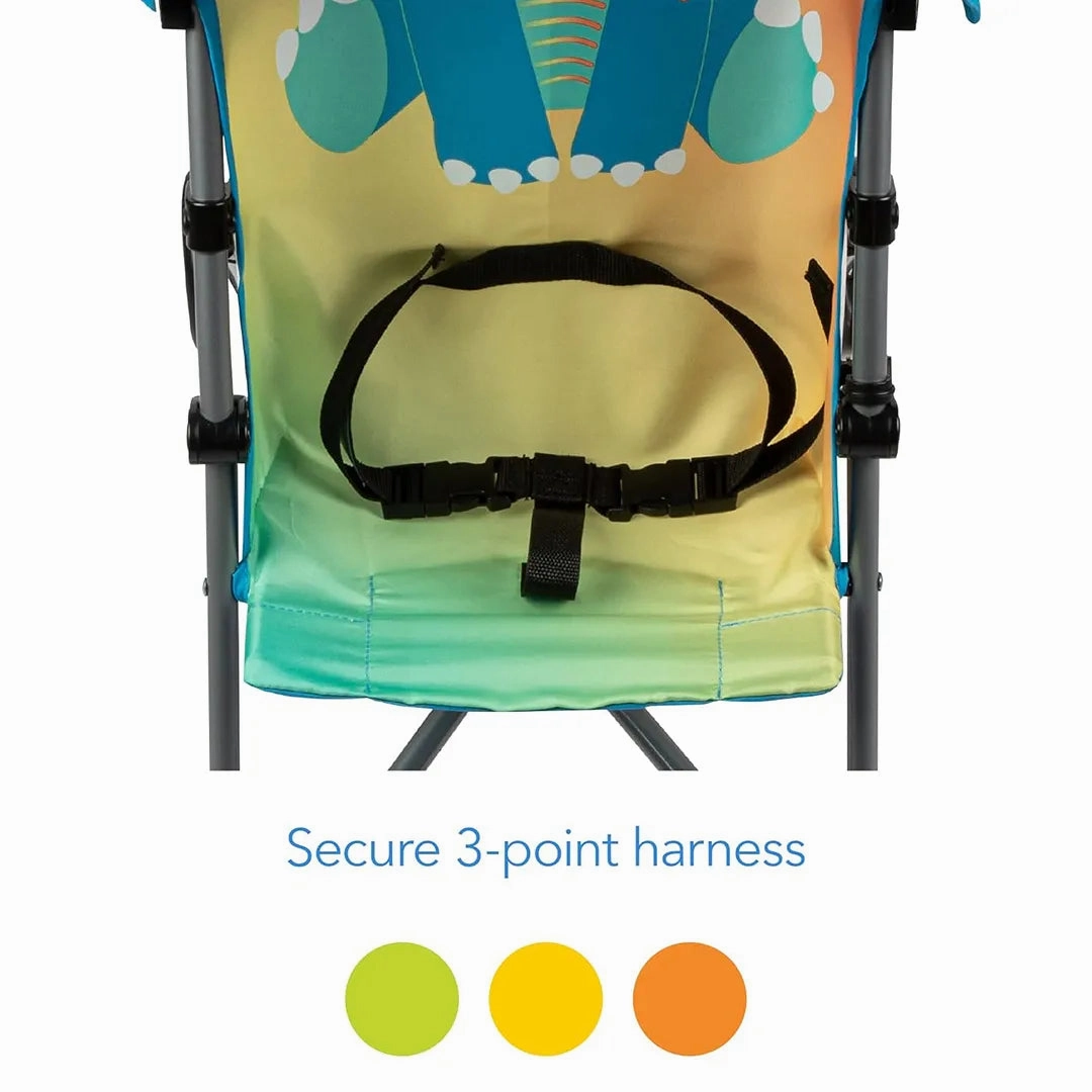 Cosco Character Umbrella Stroller - Stewie Stegosaurus