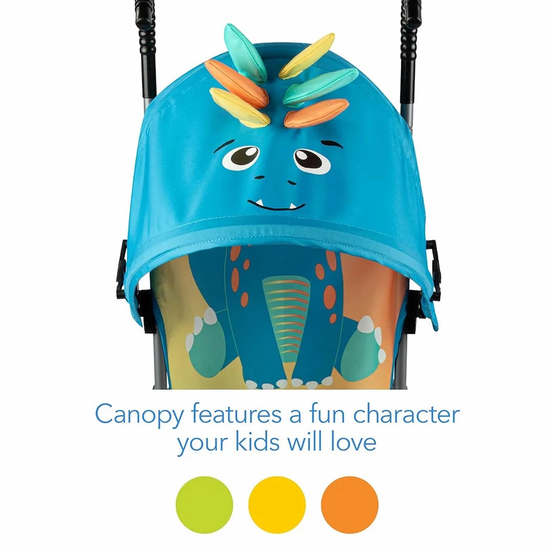 Cosco Character Umbrella Stroller - Stewie Stegosaurus