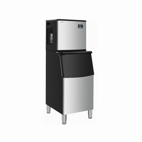 Costway 353LBS/24H Split Commercial Ice Maker with 198 LBS Storage Bin