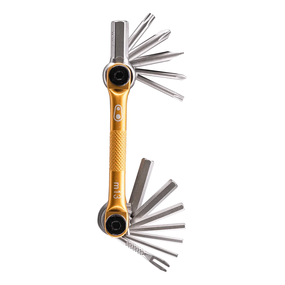 Crankbrothers Multi 13 Tool, Gold