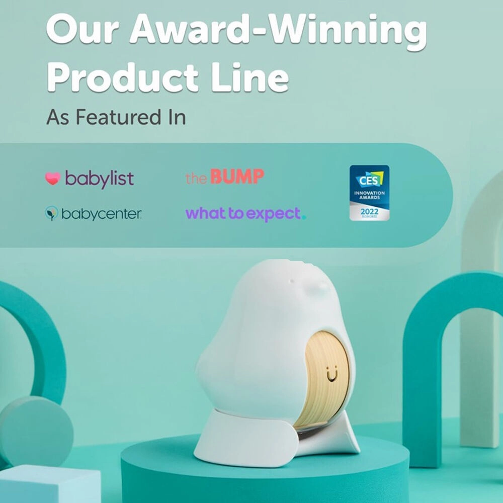 CuboAi 2025 Smart Baby Monitor 3 Floor Stand Set